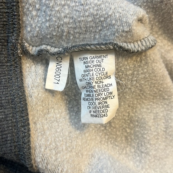 New York and Company Cotton Zip Up, Sz. XL. - Picture 13 of 13